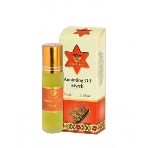 Roll-On Anointing Oil Myrrh 10ML Dead Sea Cosmetics