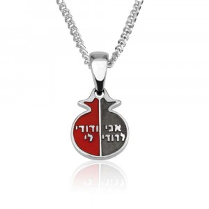 450P-1000RE-SL Jewish Necklaces