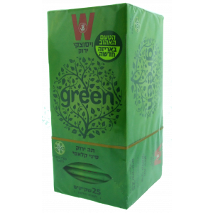 Wissotzky Tea – Classic Chinese Green Tea (25 1.5g Packets) Artists & Brands