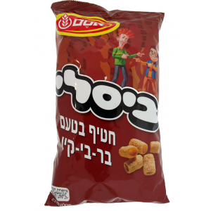 Barbeque Flavored Bissli Snacks (190g) Israeli Pantry