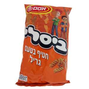 Grill Flavored Bissli Snacks (200g) Israeli Pantry