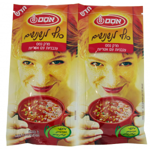Osem Instant Tomato and Noodles Soup (2 x 30g) Quick Mixes