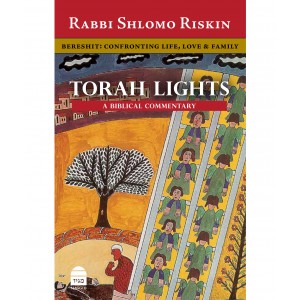 Torah Lights - Bereshit: Confronting Life, Love and Family – Rabbi Shlomo Riskin Books & Media