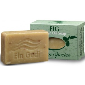 Fig Infused Olive Oil Soap Ein Gedi