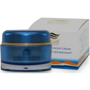 50 ml. Dead Sea Mineral Night Cream Ein Gedi