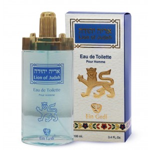 100 ml. Large Lion of Judah Perfume Dead Sea Cosmetics