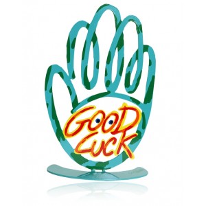David Gerstein Good Luck Hamsa Sculpture Artists & Brands