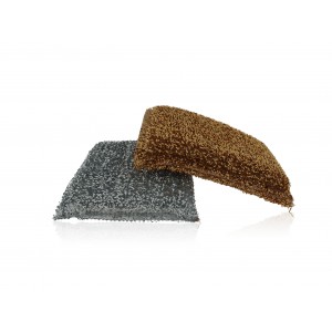 Nylon Scrubbing Sponges from Israel Pack of Six Israeli Cleaning Supplies
