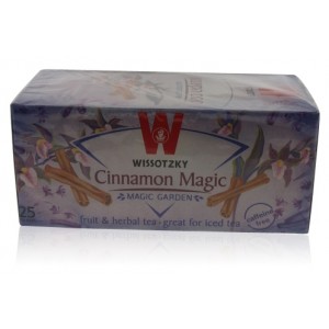 Wissotzky Cinnamon Magic Tea (63g)  Artists & Brands