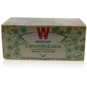 Wissotzky Camomile Nana Mint Tea (38gr) Artists & Brands