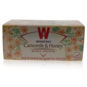 Wissotzky Camomile Honey Tea (38g) Artists & Brands