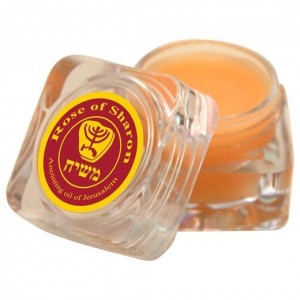 5 ml. Rose of Sharon Scented Salve Anointing Oil Ein Gedi