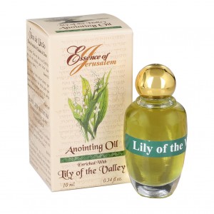 Essence of Jerusalem Lily of the Valleys Anointing Oil (10ml) Ein Gedi