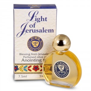 7.5 ml. Light of Jerusalem Scented Anointing Oil Ein Gedi