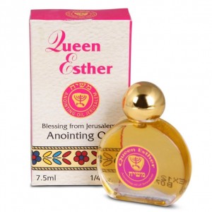 7.5 ml. Queen Esther Scented Anointing Oil Ein Gedi