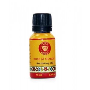 Rose of Sharon Scented Anointing Oil (15ml) Artists & Brands
