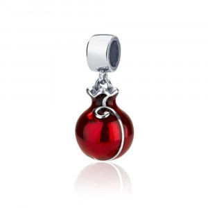 Pomegranate Charm in Sterling Silver DEALS