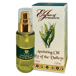 Ein Gedi Essence of Jerusalem Lily of the Valleys Anointing Oil (30 ml) Ein Gedi