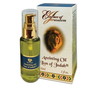 Ein Gedi Essence of Jerusalem Lion of Judah Anointing Oil (30 ml) Artists & Brands