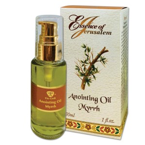 Ein Gedi Essence of Jerusalem Myrrh Anointing Oil (30 ml) Dead Sea Cosmetics