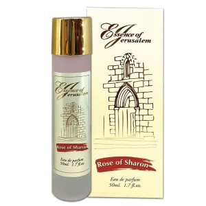 Ein Gedi Essence of Jerusalem Perfume – Rose of Sharon Biblical Perfumes