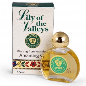 Lily of the Valleys Scented Anointing Oil (7.5ml) Dead Sea Cosmetics
