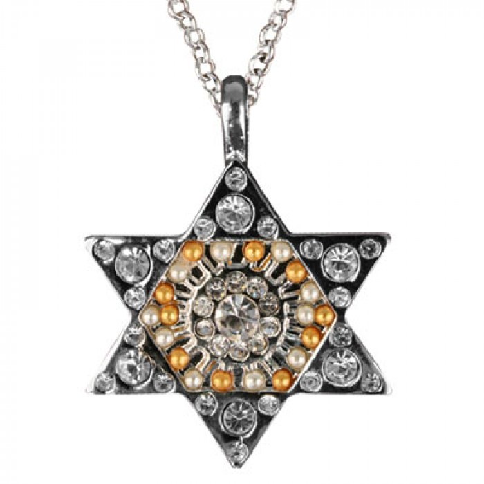 Yair Emanuel Star of David Necklace in Silver