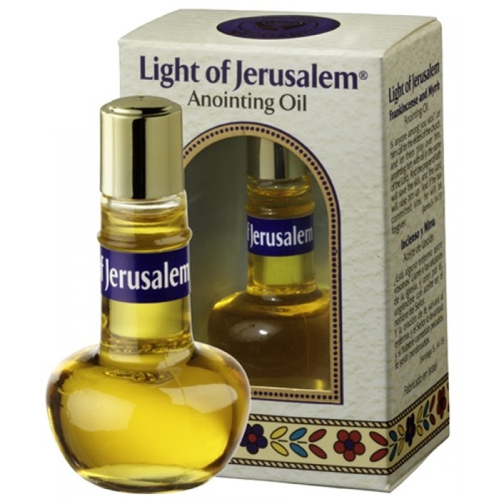 Light of Jerusalem Inspired Anointing Oil