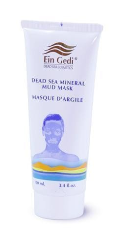 Dead Sea Mineral Black Mud Face Mask in Tube (100ml)