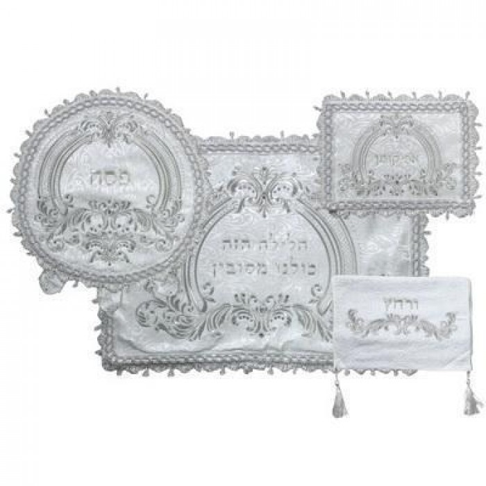 Passover, Afikoman and Pillow Covers Set with Towel