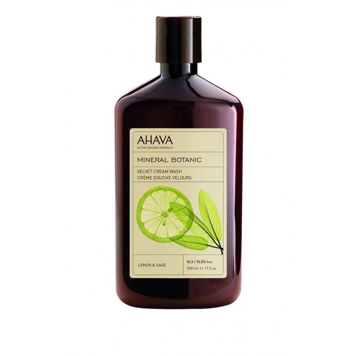 AHAVA Mineral Botanic Cream Wash of Lemon & Sage