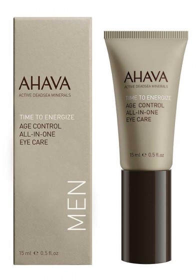 AHAVA Men’s Eye Cream Anti-Aging with Minerals