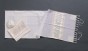 Women’s Tallit with White Ribbon by Galilee Silks