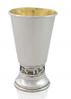 Kiddush Cup in Sterling Silver by Nadav Art