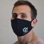 Reusable Double-Layered Cotton Unisex Face Masks With Logo of Your Choice (100 Units)